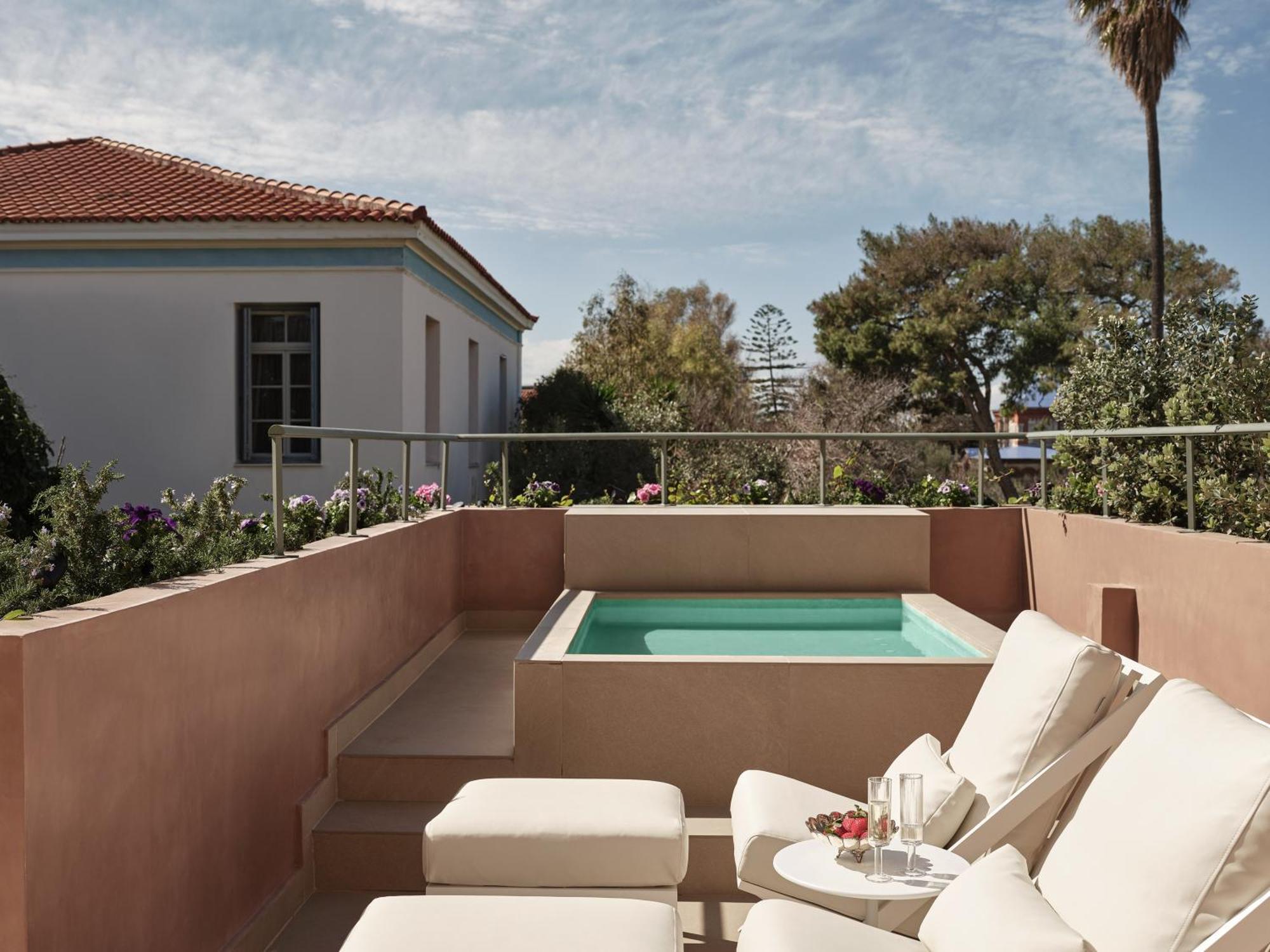 Domus Blanc Boutique Hotel Chania  Екстер'єр фото