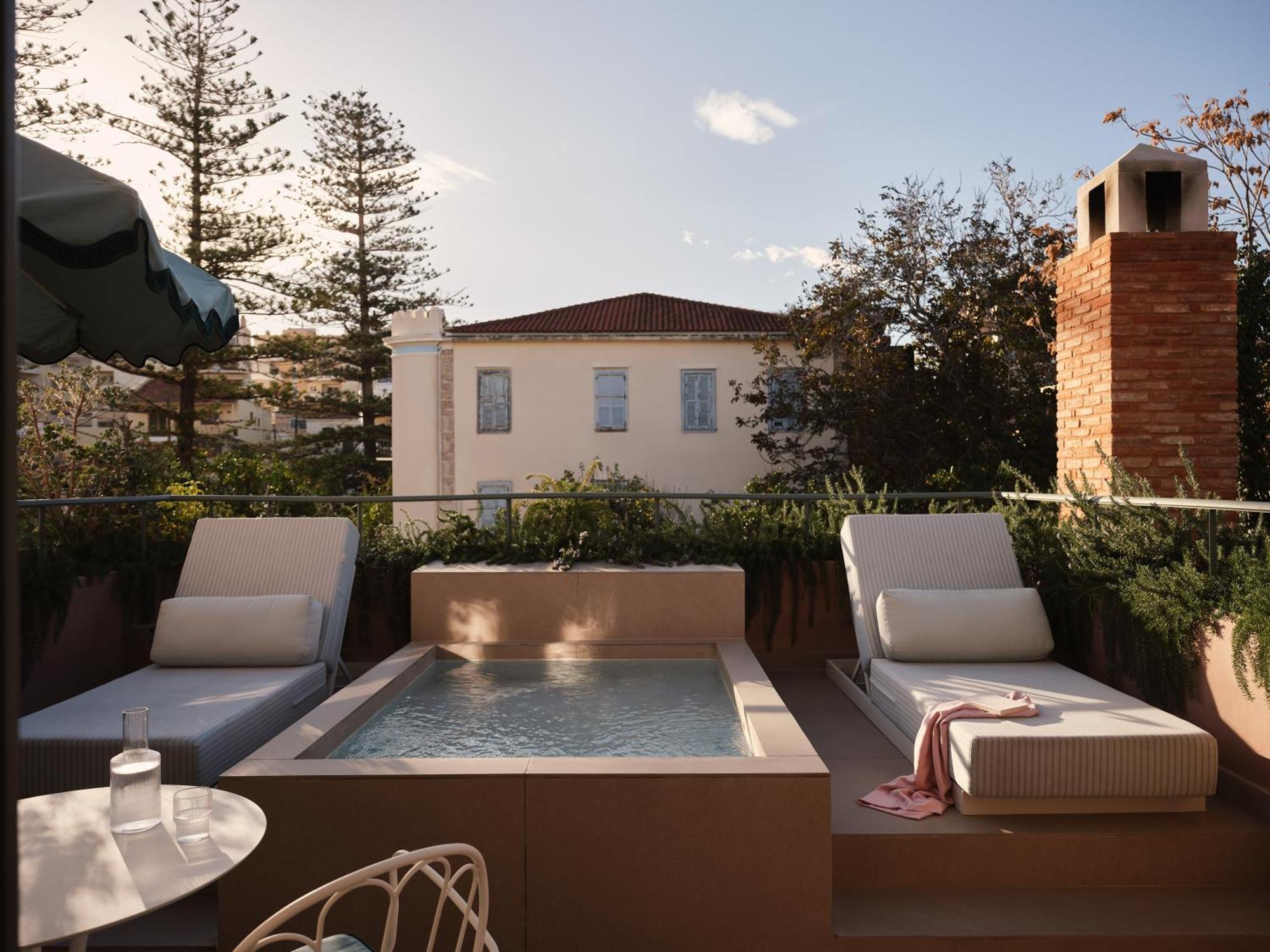 Domus Blanc Boutique Hotel Chania  Екстер'єр фото